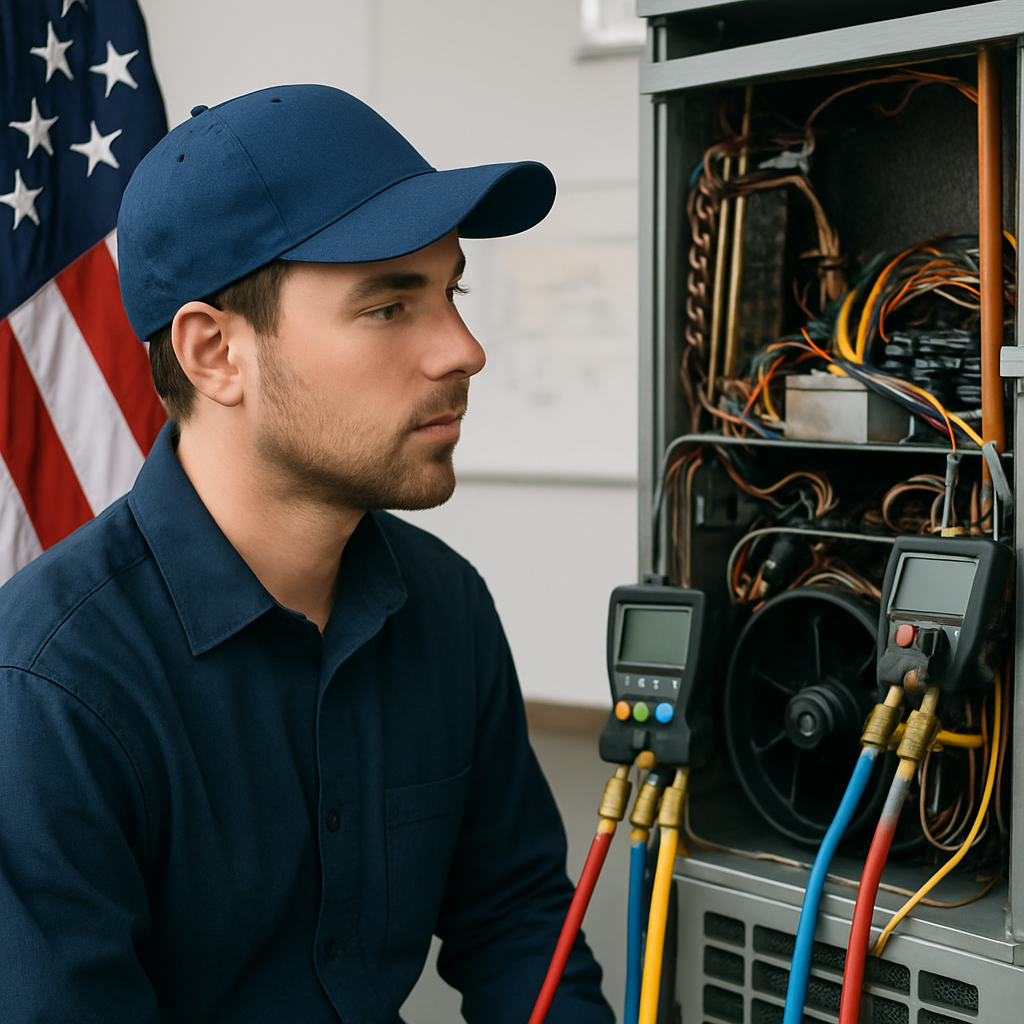 From Service to Skilled Trades: Your Guide to VA-Approved HVAC Training That Leads to Real Careers