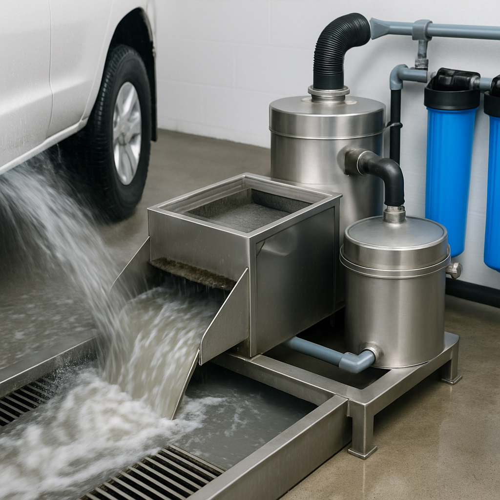 Stop Letting Dirty Runoff Cost You: A Practical Guide to Wash Water Filtration for Busy Fleets and Facilities